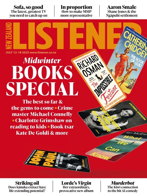 Title details for New Zealand Listener by Are Media Pty Limited - Available
